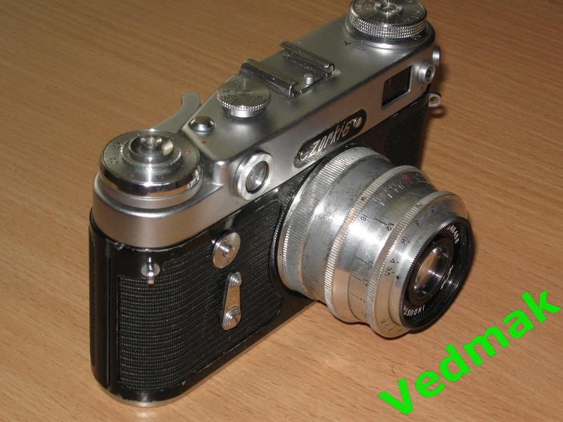 Фотоаппарат Zorki 6 / Зоркий-6 made in USSR 5