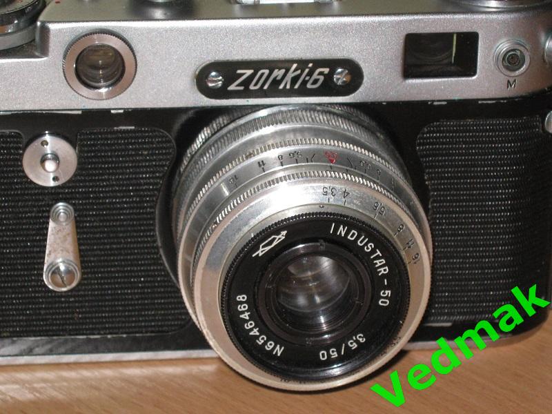 Фотоаппарат Zorki 6 / Зоркий-6 made in USSR 6