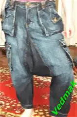 Джинсы saggy Jolina