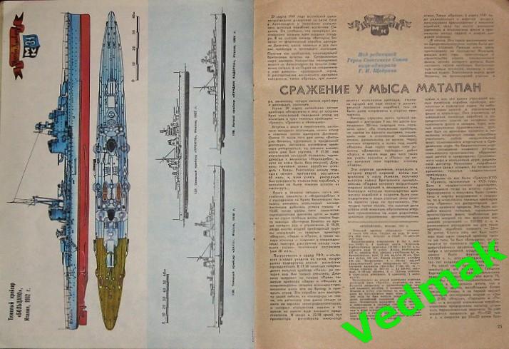 Журнал МОДЕЛИСТ - КОНСТРУКТОР 1980 г. № 11 5