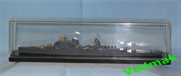 Модель корабля ВМФ СССР в боксе клеймо, цена