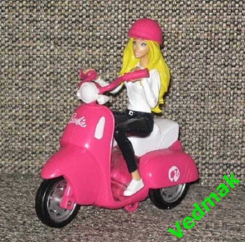 Barbie Барби на скутере мотоцикле Mattel 2010