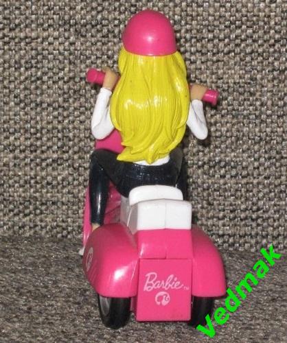 Barbie Барби на скутере мотоцикле Mattel 2010 2