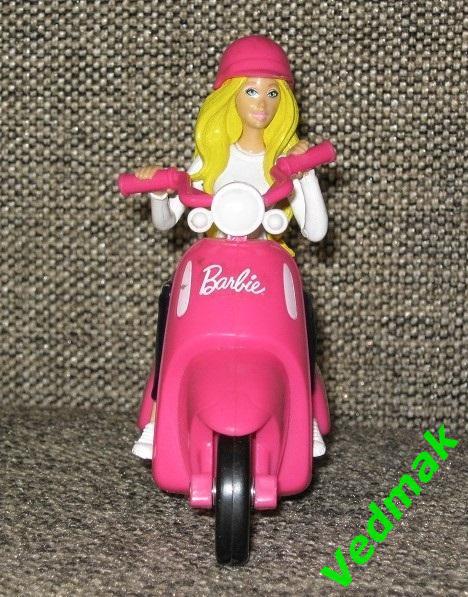 Barbie Барби на скутере мотоцикле Mattel 2010 6