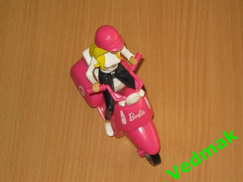 Barbie Барби на скутере мотоцикле Mattel 2010 7