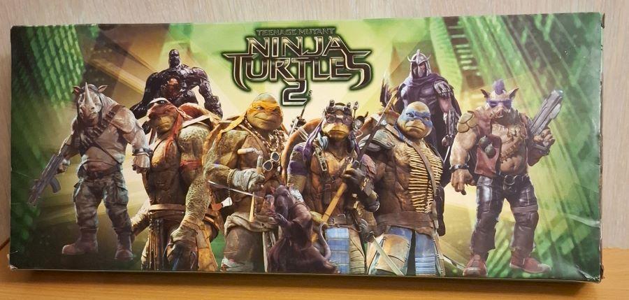 Набор Черепашки Ниндзя Ninja Turtles 1