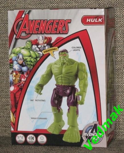 Халк Hulk Avengers мстители 1