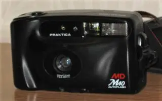 Фотоаппарат PRAKTICA MD M40 autoflach Germany чехол