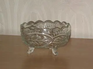 Конфетница стекло 1950 - 60 гг..