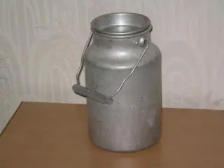 Бидончик с крышкой алюминий СССР 3 литра клеймо цена