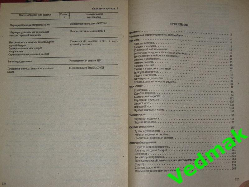 Две книги ВАЗ - 2121 Нива 4