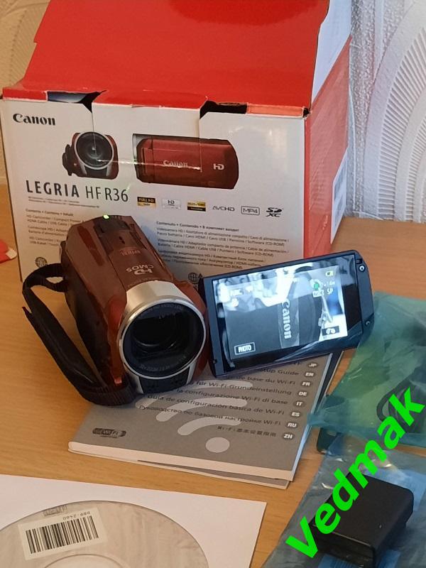 Видеокамера Canon LEGRIA HF R36 б / у в отличном почти новом состоянии