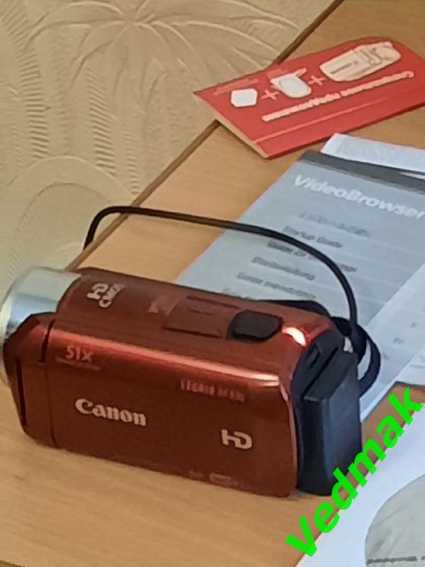 Видеокамера Canon LEGRIA HF R36 б / у в отличном почти новом состоянии 3