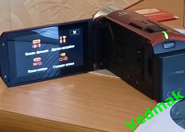 Видеокамера Canon LEGRIA HF R36 б / у в отличном почти новом состоянии 5