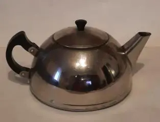 Чайник заварочный СССР мельхиор клеймо цена 0,75 л