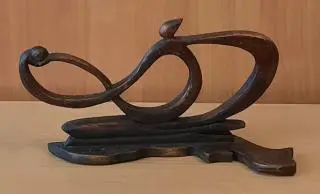 Авторская экспозицияФантазия2002 г. дерево