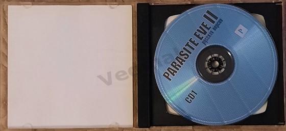 2 CD PlayStation Parasite Eve II на русском языке 1