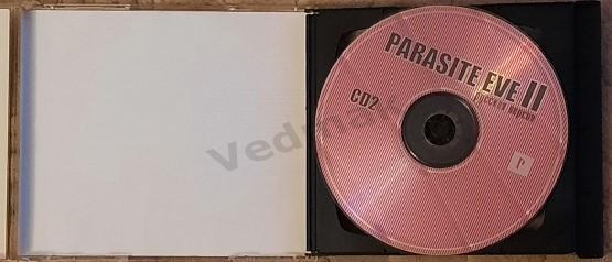 2 CD PlayStation Parasite Eve II на русском языке 2
