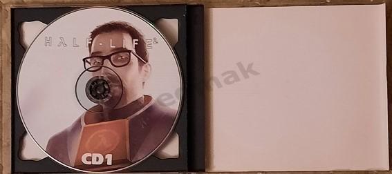 2 CD PC HALF - LIFE 2 полные русская и английская версии включая русскую озвучку 1