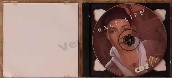 2 CD PC HALF - LIFE 2 полные русская и английская версии включая русскую озвучку 2