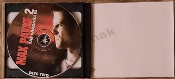 2 CD PC MAX PAYNE 2 the chronicles полностью на русском языке 3