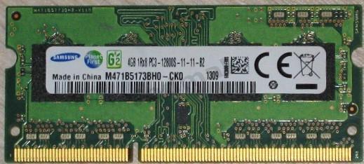Память ОЗУ оперативка DDR3 4Gb SAMSUNG M471B5173BHO - CKO б / у