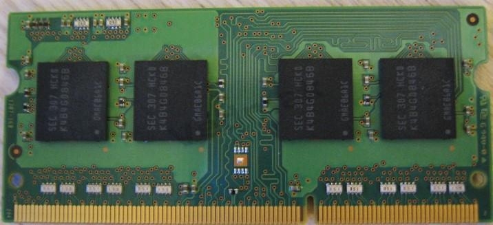 Память ОЗУ оперативка DDR3 4Gb SAMSUNG M471B5173BHO - CKO б / у 1