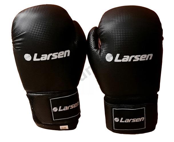 Перчатки боксерские Larsen 10 oz. новые 1