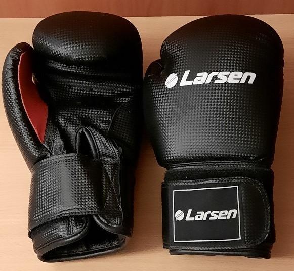 Перчатки боксерские Larsen 10 oz. новые 2
