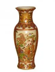 Ваза Китайские мотивы фарфор керамика??