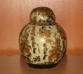 Ваза Китайские мотивы фарфор керамика??