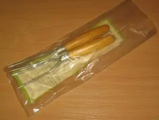 Винтажные вилки 2 шт. садовые посадочные СССР руководство, не пользованные