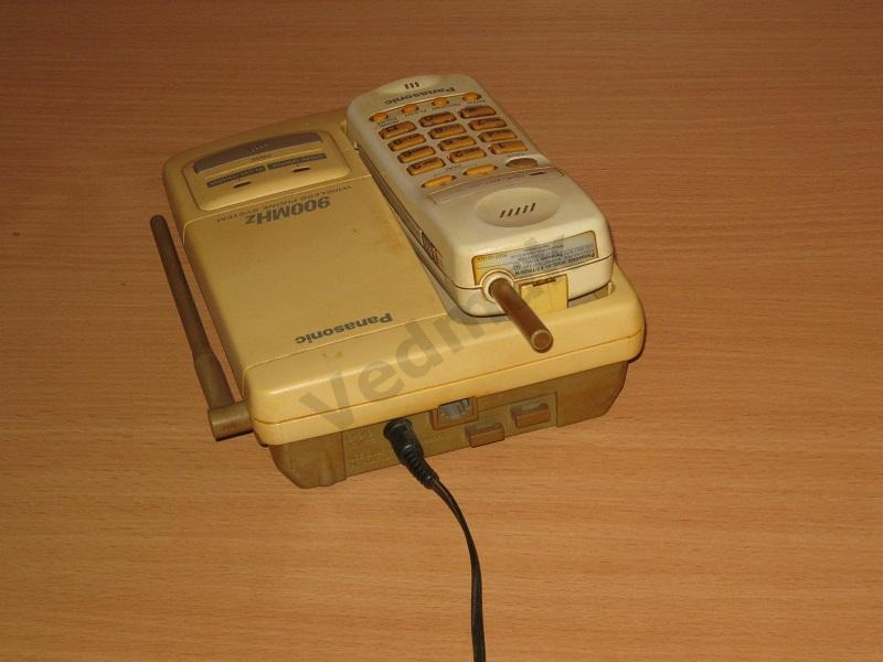 Радиотелефон Panasonic KX - T9509-W 900 MHz Малайзия б/у 1