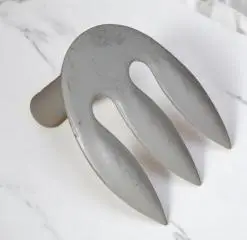 Винтажный рыхлитель СССР от Кировского завода - настоящий металл!