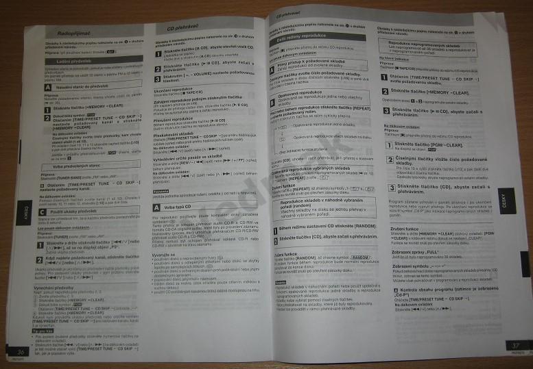 Инструкция по эксплуатации Panasonic RX-ES27, RX-ES22 3