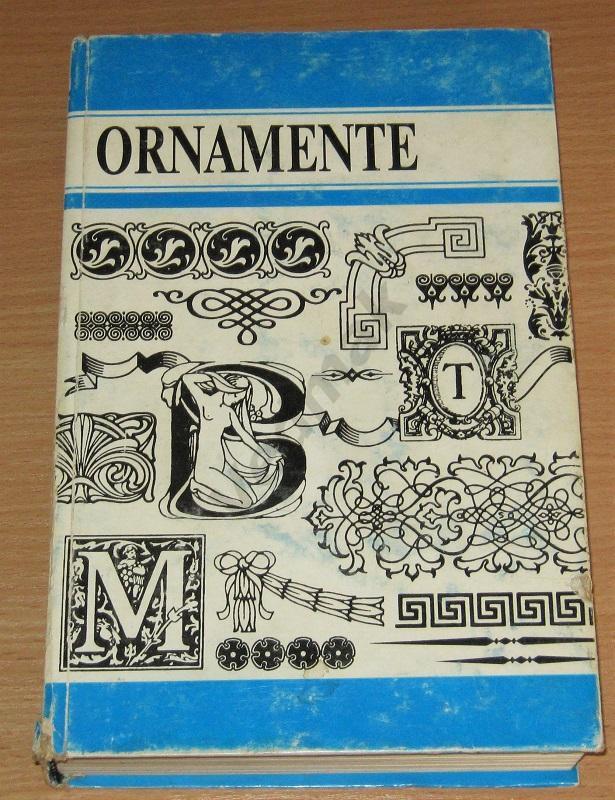 Ornamente книга на немецком языке