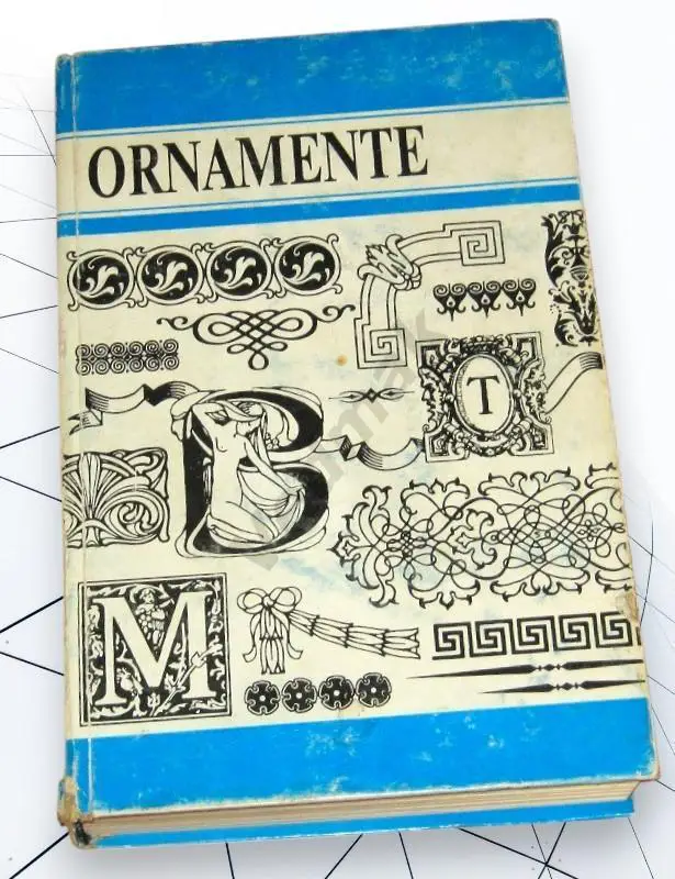 Ornamente книга на немецком языке