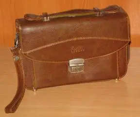 Мужская сумочка-барсетка Fanni б/у с калькулятором