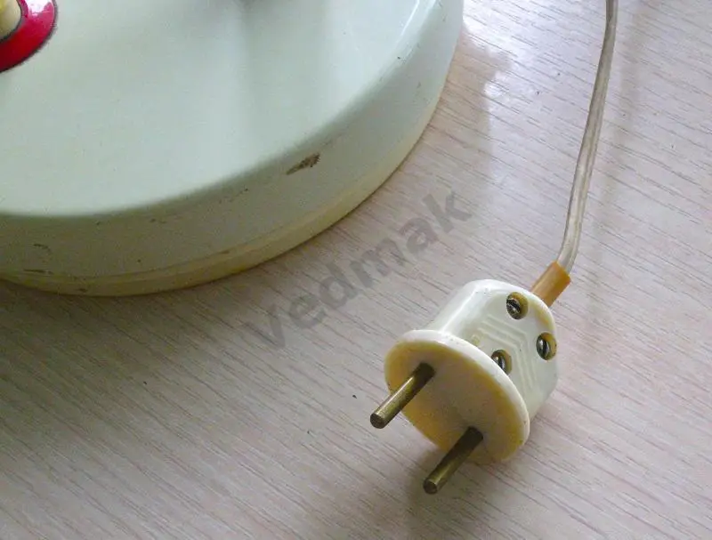 Винтажная настольная лампа СССР 6