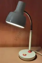 Винтажная настольная лампа СССР
