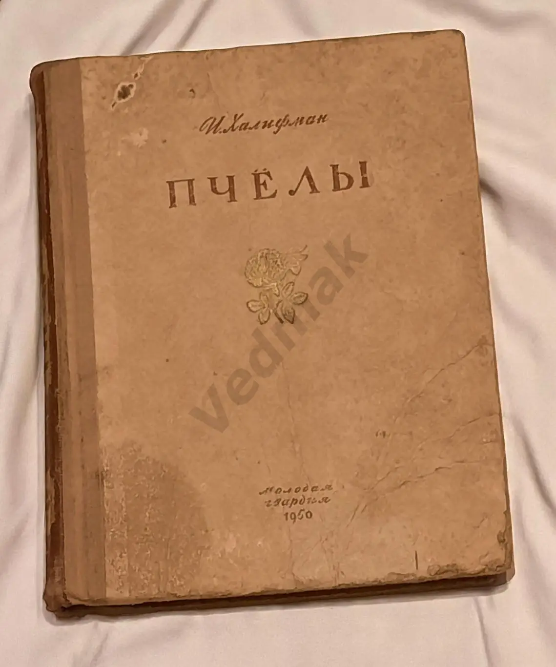 И. Халифман Пчёлы 1950 г