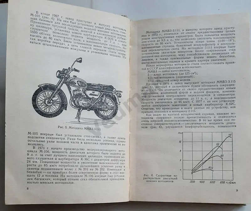 Минские мотоциклы 1978 г 5
