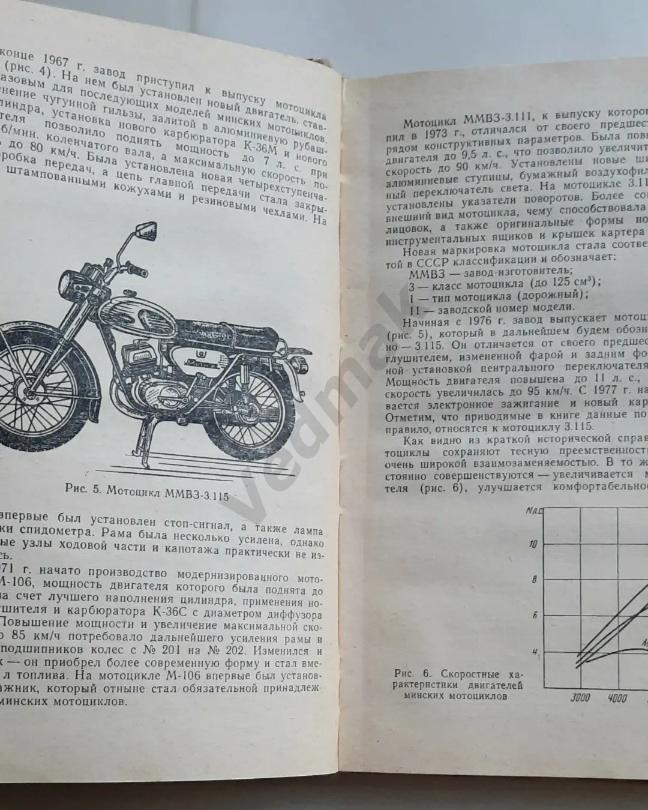 Минские мотоциклы 1978 г 5