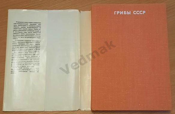 М. В. Горленко Грибы СССР 1980 г. 1