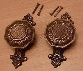 Дверные ручки СССР не пользованные