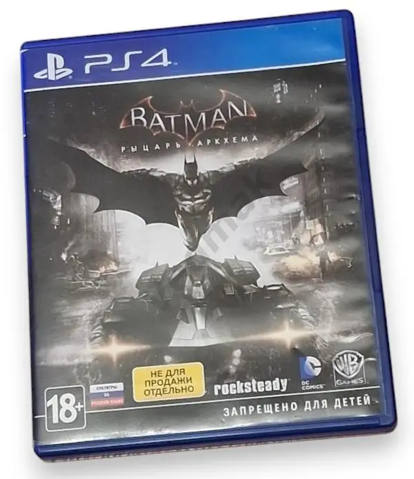 Игра на PS 4 BATMAN РЫЦАРЬ АРКХЕМА