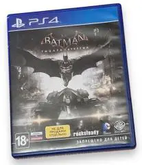 Игра на PS 4 BATMAN РЫЦАРЬ АРКХЕМА