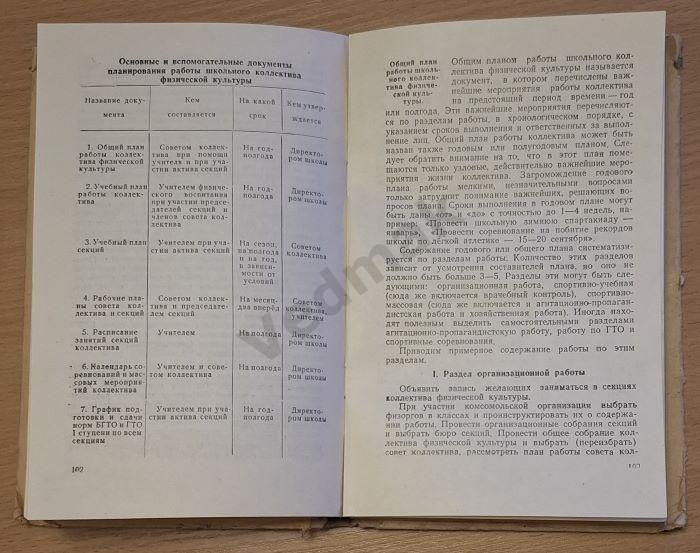 Внеклассная работа по физическому воспитанию 1953 г 4