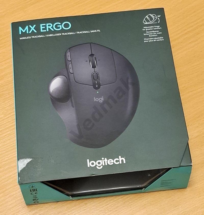 Мышь трекбол беспроводная Logitech MX Ergo