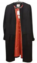 Женское пальто черного цвета, новое с бирками